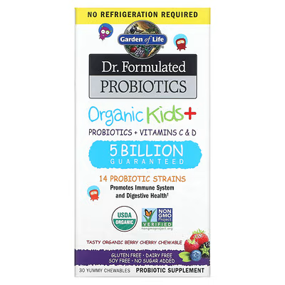 babyfashionusa's tweet image. Garden of Life, Dr. Formulated Probiotics, Organic Kids +, Tasty Organic Berry Cherry, 30 Yummy Chewables for $19.59

howl.link/sn3374c4htym5

 #Affiliate #Cherry #Chewables