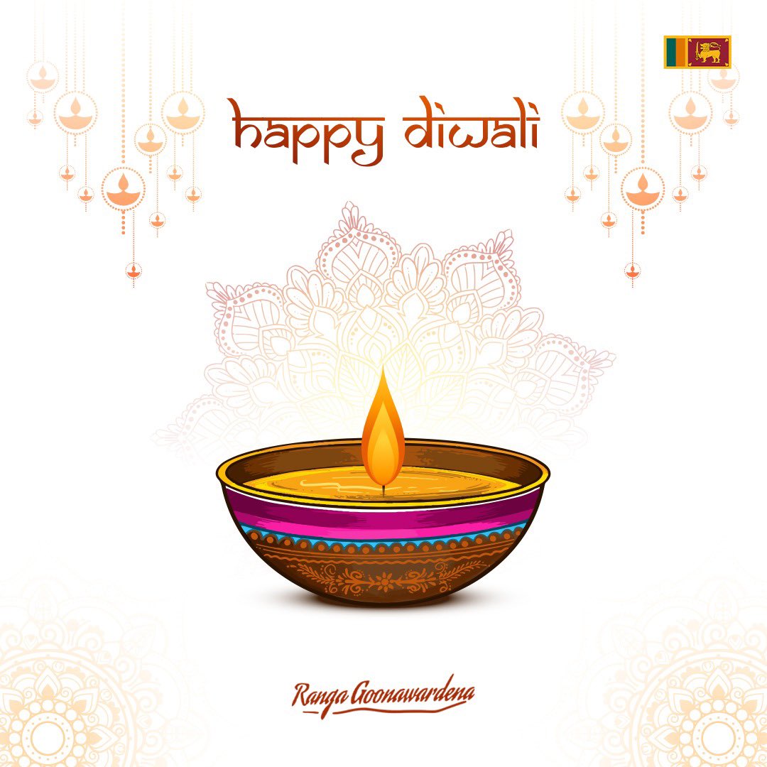 rangasujeewa's tweet photo. Happy Diwali! May your life be filled with light, love, and happiness.

#RangaGoonawardena #HighCommissioner #Ranga https://t.co/kJ5KHpogln