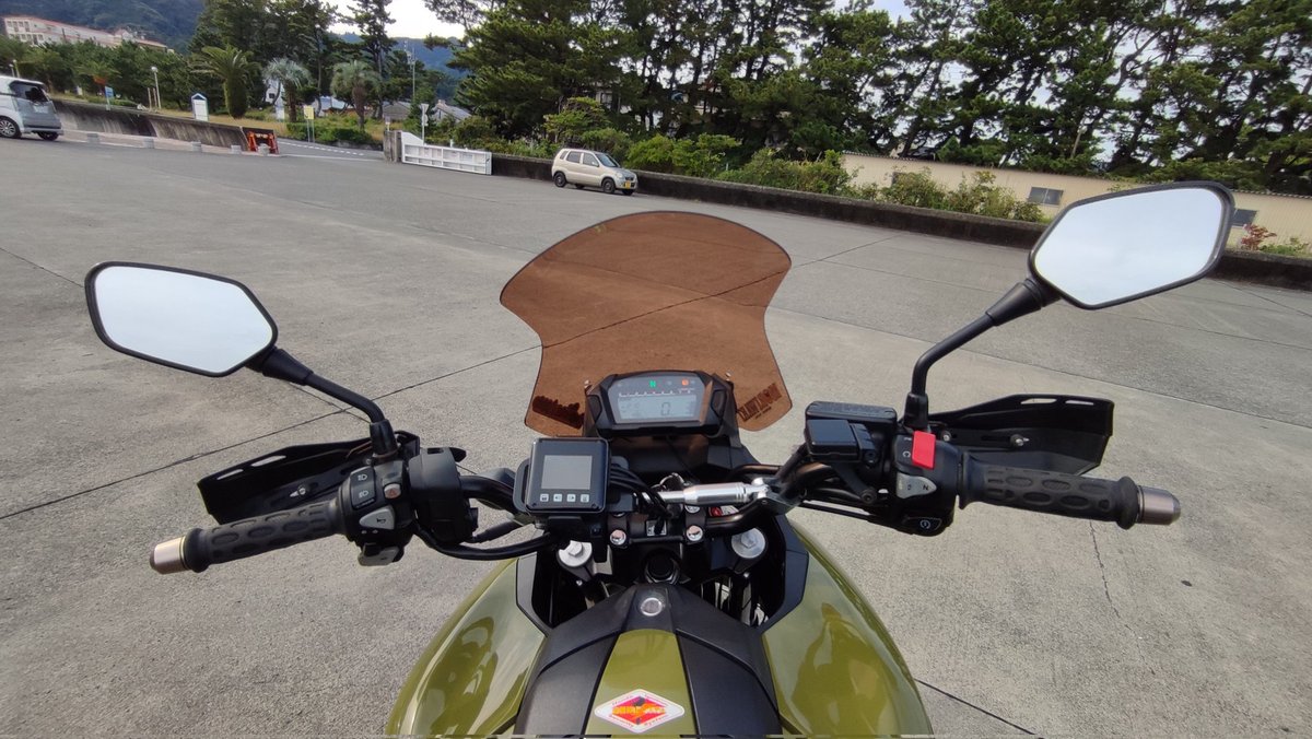 sone_chi1006's tweet photo. 久しぶりにプチツーリング😊👍️
お気に入りのバイクです🏍️
#NC700 https://t.co/MUDXHc7zrT