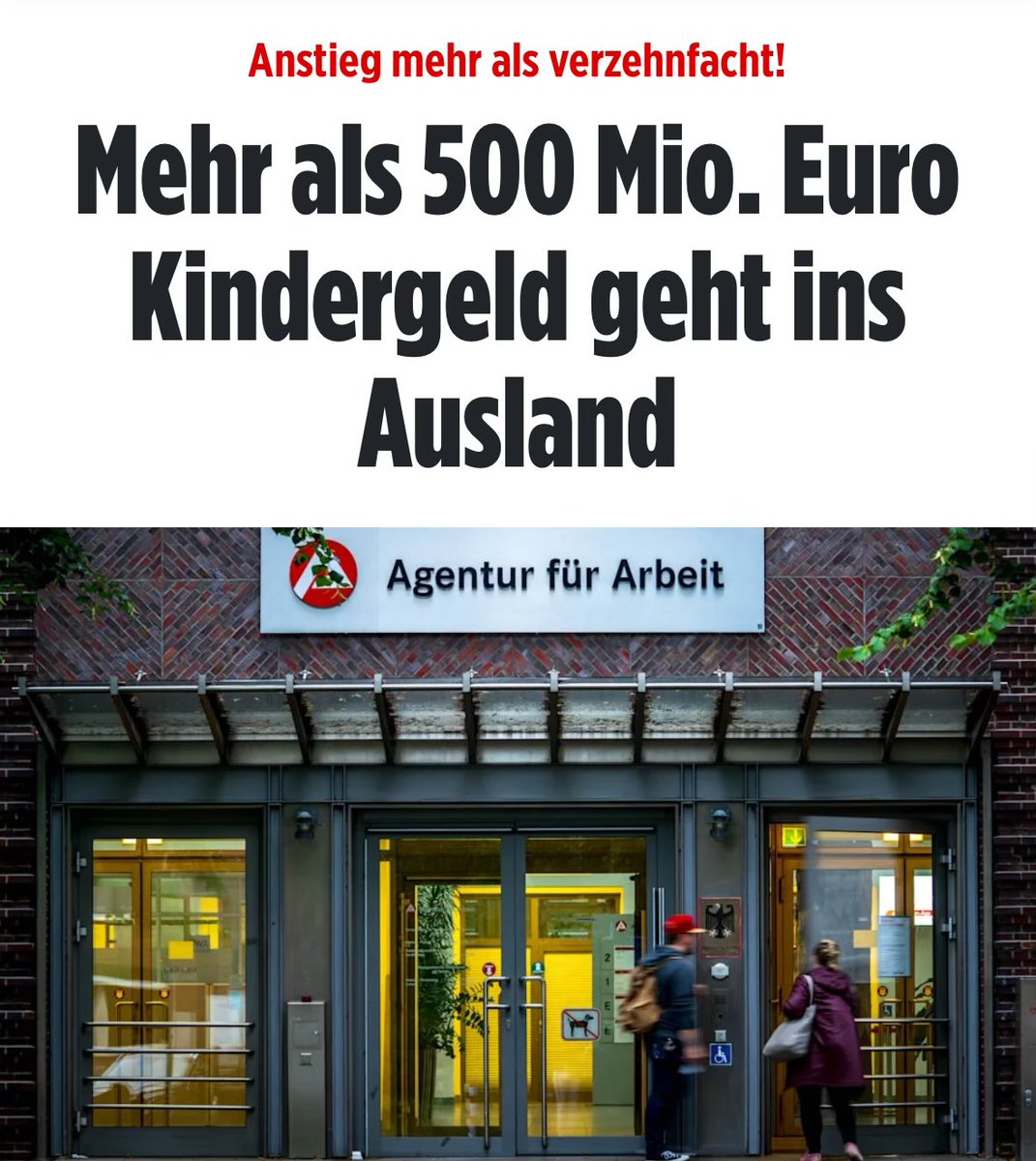 Nennen wir das Kind beim Namen:

Deutschland hat die dümmste Regierung der Welt.
