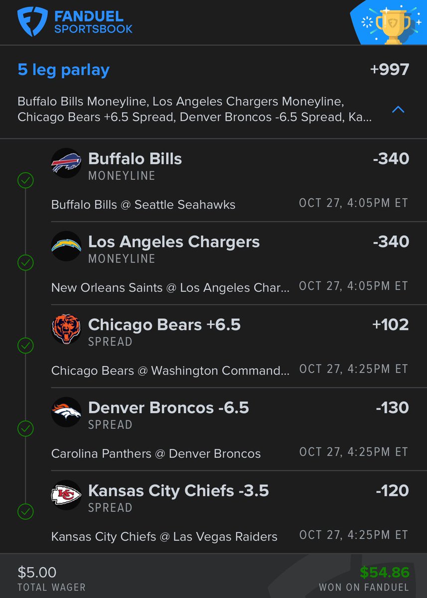 Bora_Bora6636's tweet photo. NFL Sundays streak continues ✅💰 https://t.co/9AQrw9SnzO