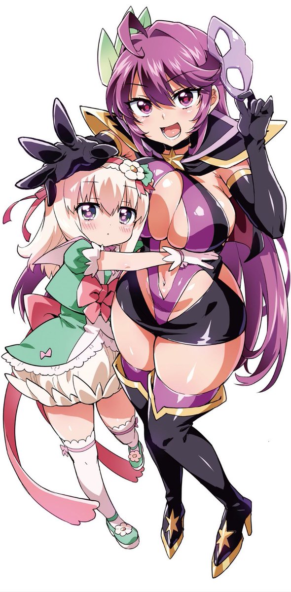 『魔法少女201』のほぼ等身大パネルに使われたイラストを特別大公開‼

本編ではありえないセクシーフジヤマに可愛く抱きつく、まむちゃんが印象的なイラストですね。

#魔法少女201
#まほにー