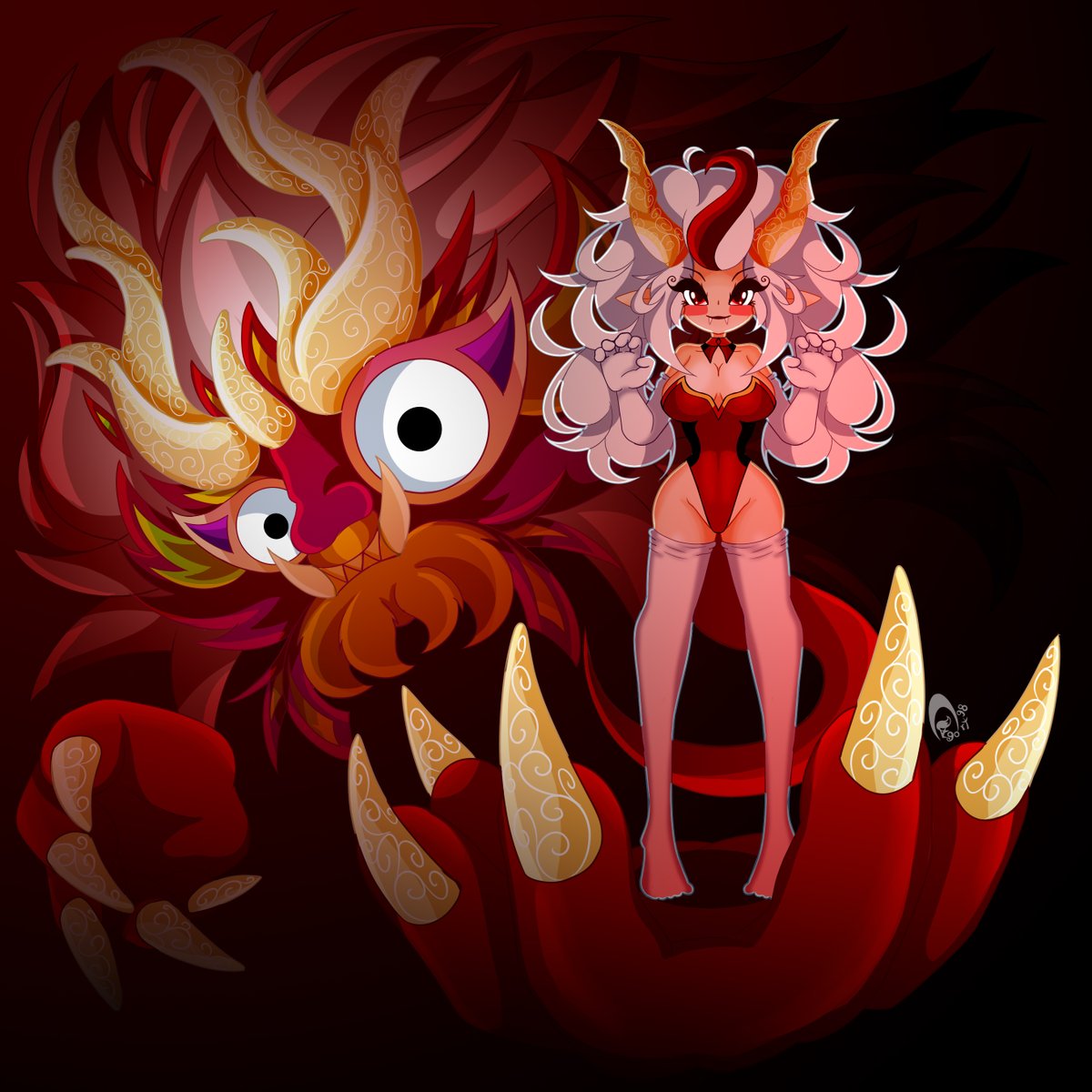 Egoart98's tweet photo. Halloween al estilo peruano
#peru #egoart98 #anime #animegirlscute #dibujos #manga #mangastyle #Halloween #halloween2024 #supay #diablo https://t.co/poOuXWHXd5