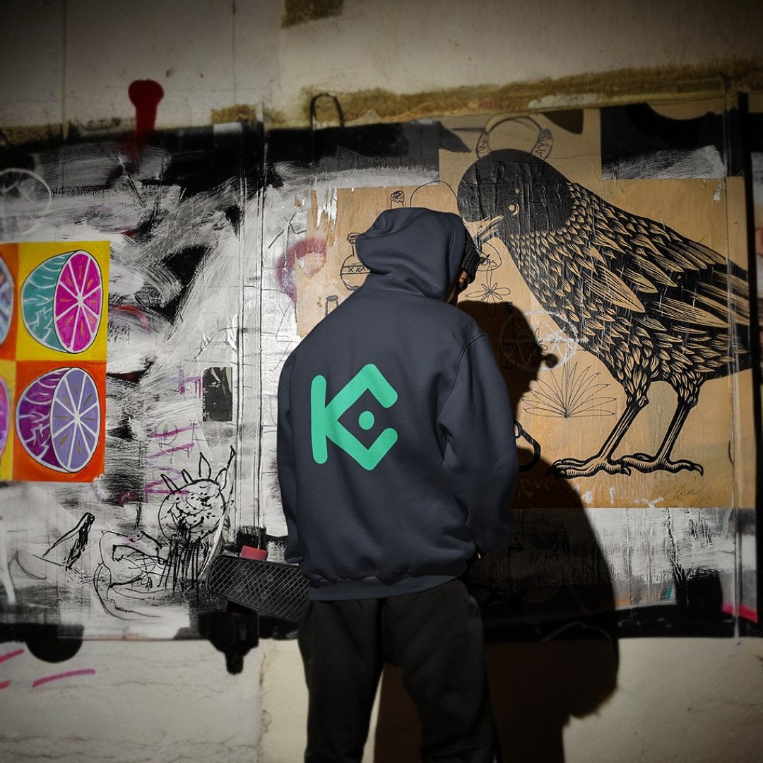 kucoincom's tweet photo. Wear your passion; it’s your art!

#HangoutwithKuCoin https://t.co/cuiFwyMZGe