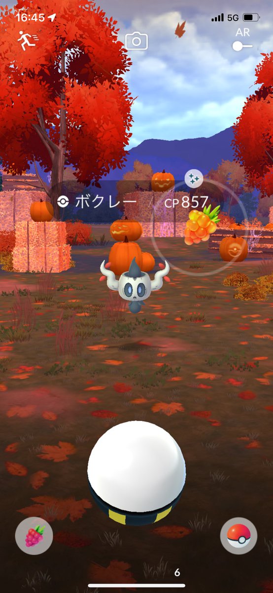 YAMADAGO2's tweet image. 久々のお初色違い！

#PokemonGo 
#ポケモンGO