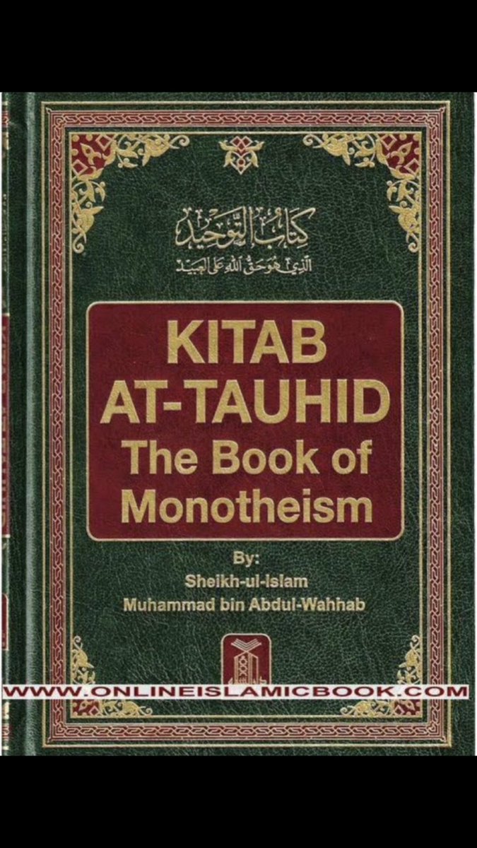 We will be giving away 10 copies of Kitab Al-Tawhid!!  

To enter:
1. Follow us
2. Retweet or Quote Tweet this post
3. Tag 3 friends

Ten winners will be announced within 30 days
 إن شاء الله

GIVEAWAY 🎁
#round44
