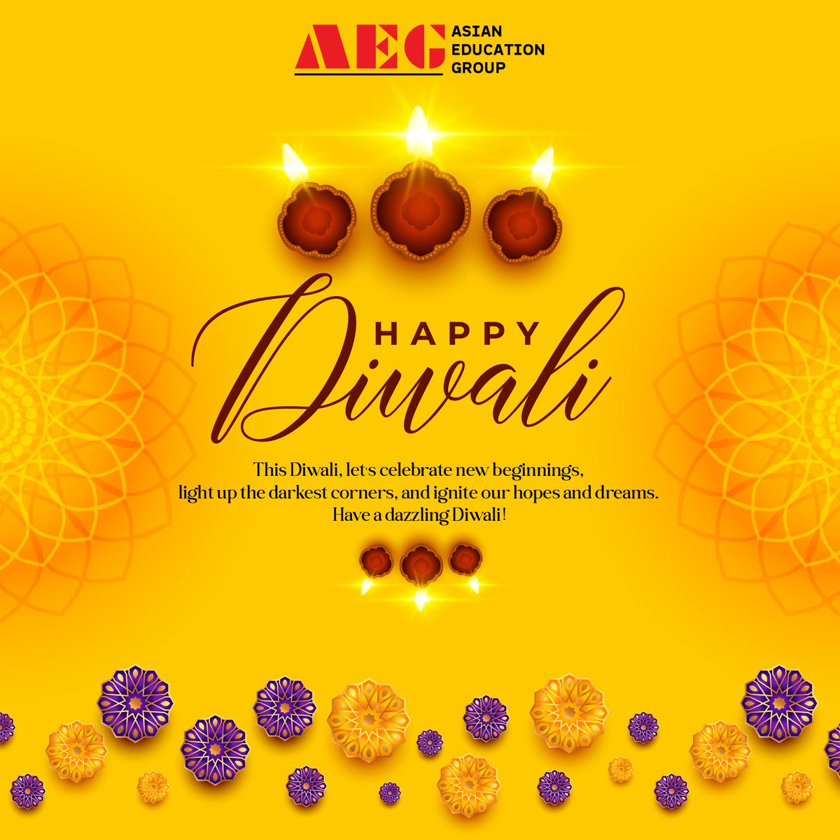 aegnoida's tweet photo. #AEG extends heartfelt #Diwali wishes! May this season of lights bring knowledge, wisdom, and prosperity to all our students, faculty, and community. Together, let’s continue our journey of transformation and education with renewed energy and enthusiasm
#diwali2024 #ALC #ASB #ABS https://t.co/VYIjmTGd7s