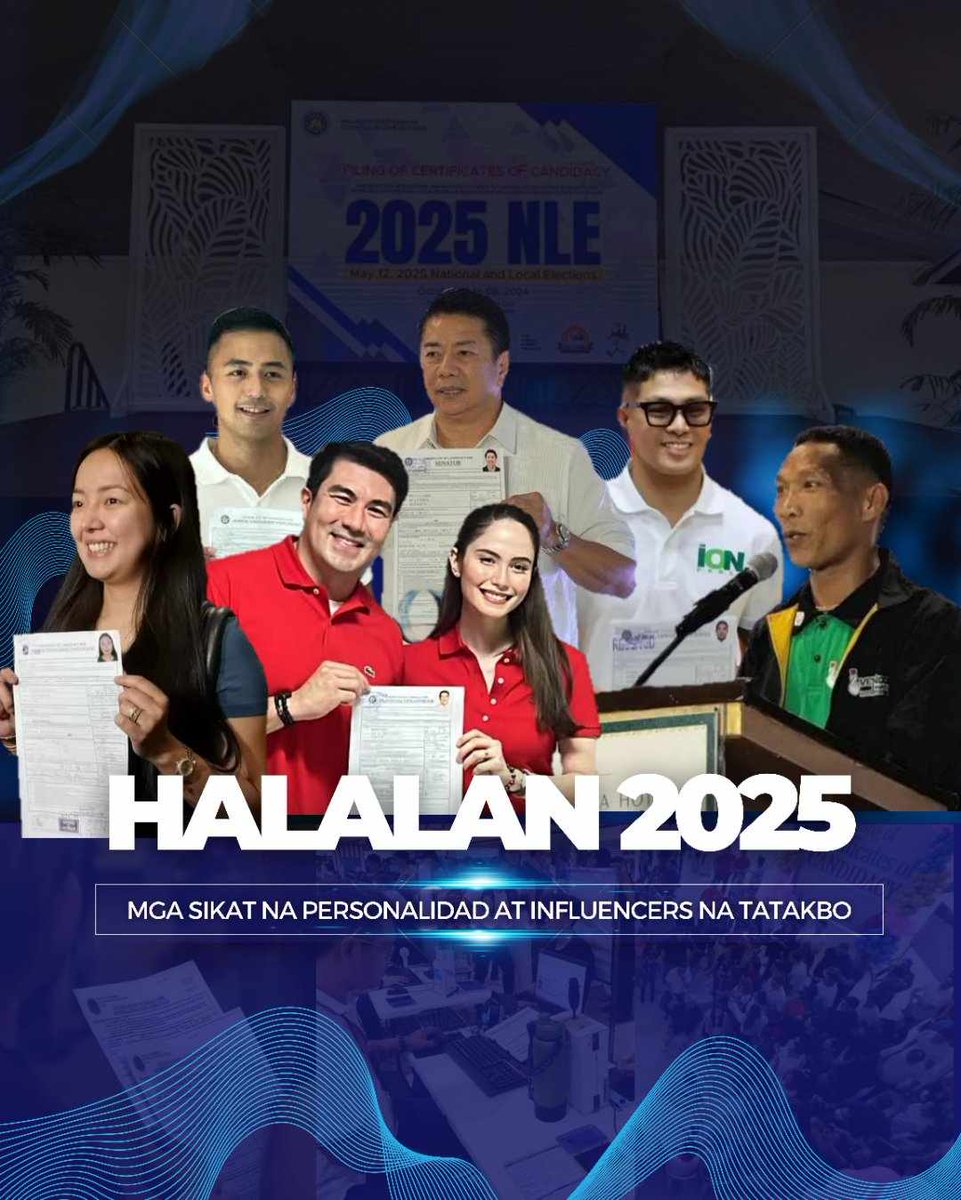 stiffany0508's tweet photo. Mga Kilalang Mukha, Bagong Papel sa Serbisyo Publiko

Ang politika ay isang malaking aspeto ng lipunan, bagamat maraming kurap, ang tangi nating magagawa ay ang bumoto ng tama at may prinsipyo.

LITRATO GALING/CREDITS TO
ABS-CBN
GMA NEWS
SUNSTAR DAVAO
BOMBO RADYO
PHILIPPINE STAR https://t.co/aw7tDwsdOY