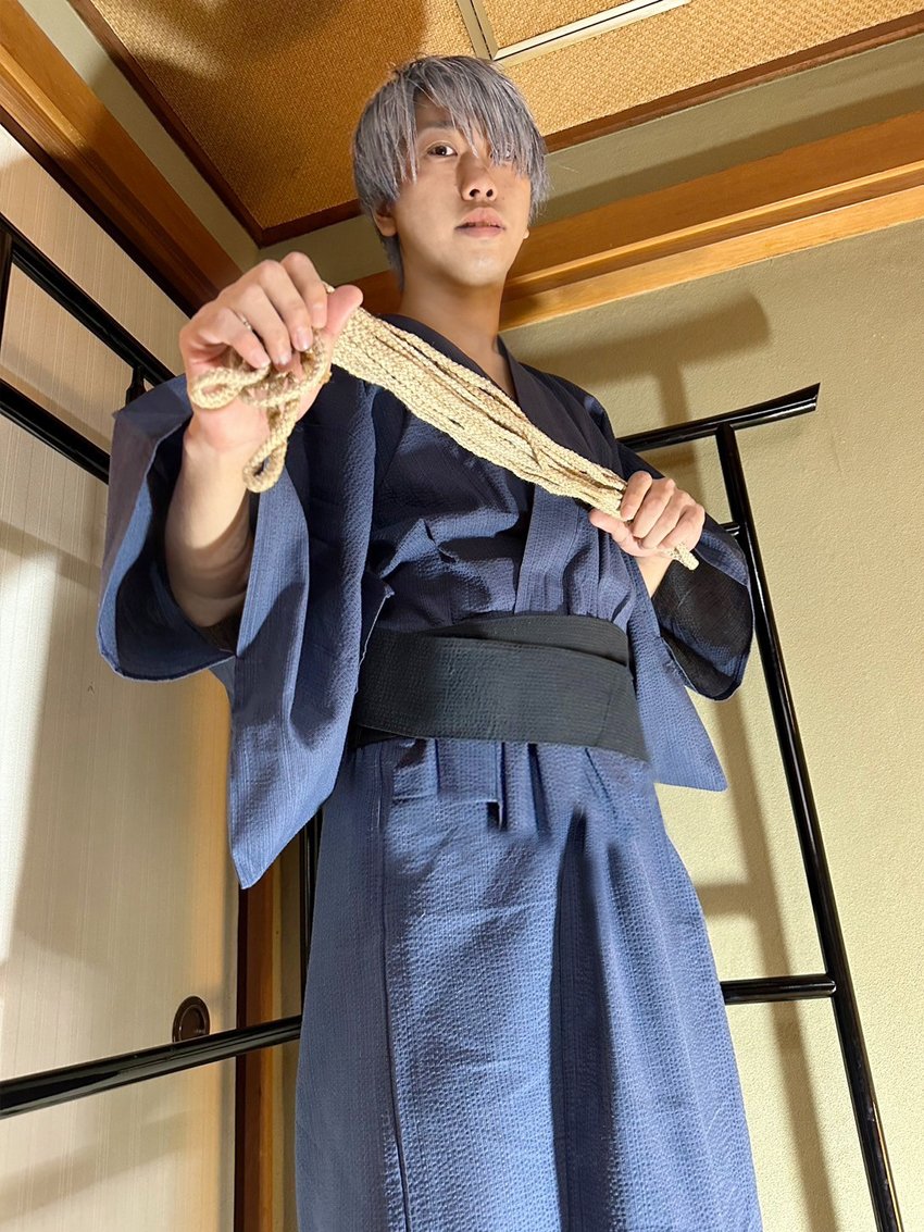 源五郎です。ハロウィンなので鬼太郎の父のコスプレしましたぞい！！