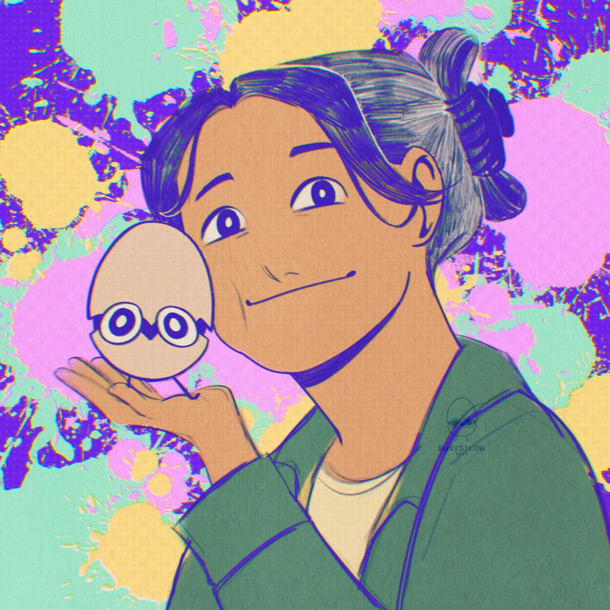 dustsilog's tweet image. 🥚 Hello everyone! 🥚
My name is Dusty, 🇵🇭 artist and writer, hyperfixated on Overwatch, but occasionally dipping into other media :D
I am also on the butterfly app and tumblr with the same handle 💛