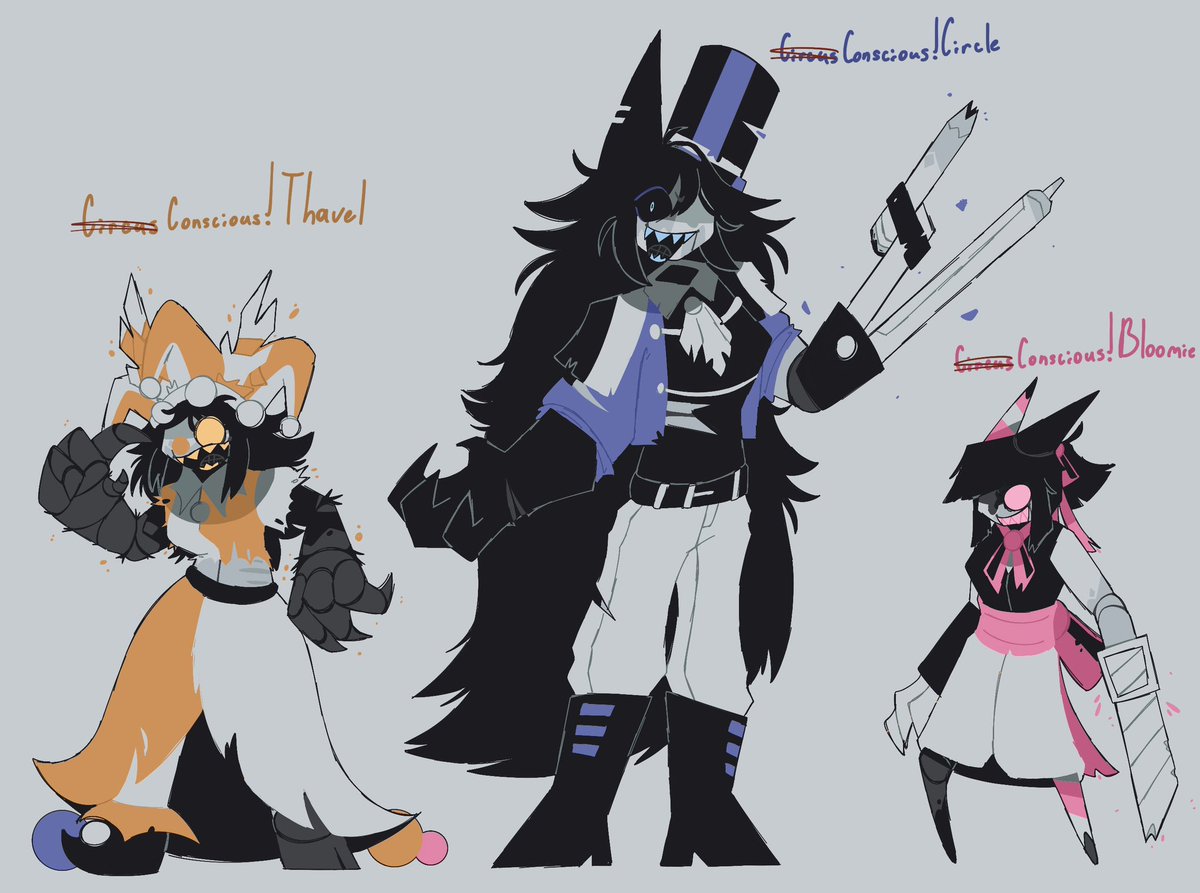 Another variety of these teachers in my AU mhehehe (they got their weapons back!!)
#fundamentalpapereducation #fundamentalpapereducationAU #fundamentalpapercircusAU #FPE #fpe #fpeAu #fundamentalpaperentertainmentAU