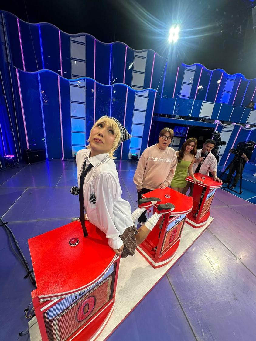 _vcn25's tweet image. Tysm kuys @jugsjugsjugs for sending this!!
I'm so so happyyy! 🫶

#ViceGanda | Vice Ganda
#AwoooShowtime