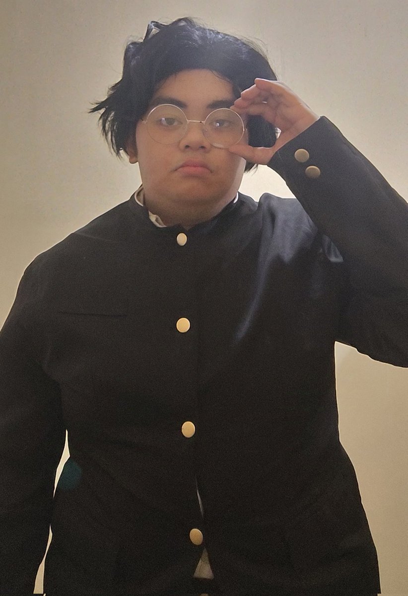 MAGonzalbo's tweet photo. Okarun Cosplay
Happy Halloween, Everyone! 🎃🎃🎃

#DandaDan #ダンダダン #DandaDanCosplay #Okarun #オカルン #OkarunCosplay #KenTakakura #高倉健 #KenTakakuraCosplay #Cosplay #Cosplayer #CosplayPH #CosplayerPH #Anime #Manga #Halloween #HappyHalloween https://t.co/FE6Lgxmyf9