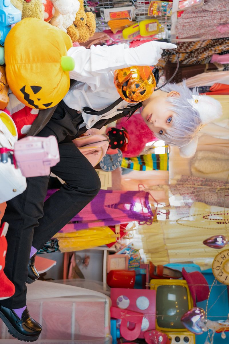hyt_takoyaki's tweet photo. 🎃🎃🎃🎃🎃🎃🎃🎃🎃🎃🎃
🍭🍭🍭🍭🍭🍭🍭🍭🍭🍭🍭

⚠cosplay ⚠衣装捏造
H×H　キルア＝ゾルディック

👻Trick or Treat👻

📷⏩みずのさん（@K_TStudio)
🍭🍭🍭🍭🍭🍭🍭🍭🍭🍭🍭
🎃🎃🎃🎃🎃🎃🎃🎃🎃🎃🎃 https://t.co/N3KpdGRQAe