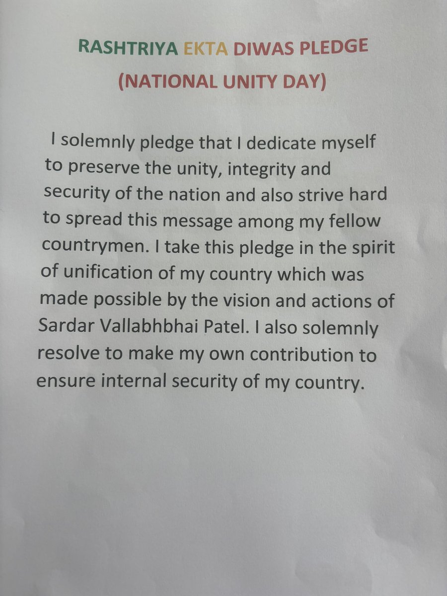 NssRBSC's tweet photo. The NSS Unit of Ri Bhoi Synod College organised the National Unity Day Pledge taking ceremony. A brief speech was given by the Principal Rev.P.S Tmung followed by the Pledge taking  and the National Anthem. A total number of more than 100 NSS volunteers attended the program. https://t.co/lNJ3QS5Ige