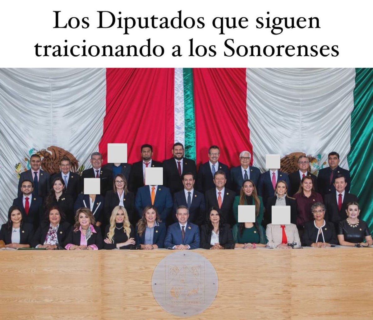 ¿No les dará vergüenza violentar el proceso legislativo de nueva cuenta y votar solo lo que les dictan?, ¿Cuál es la urgencia?