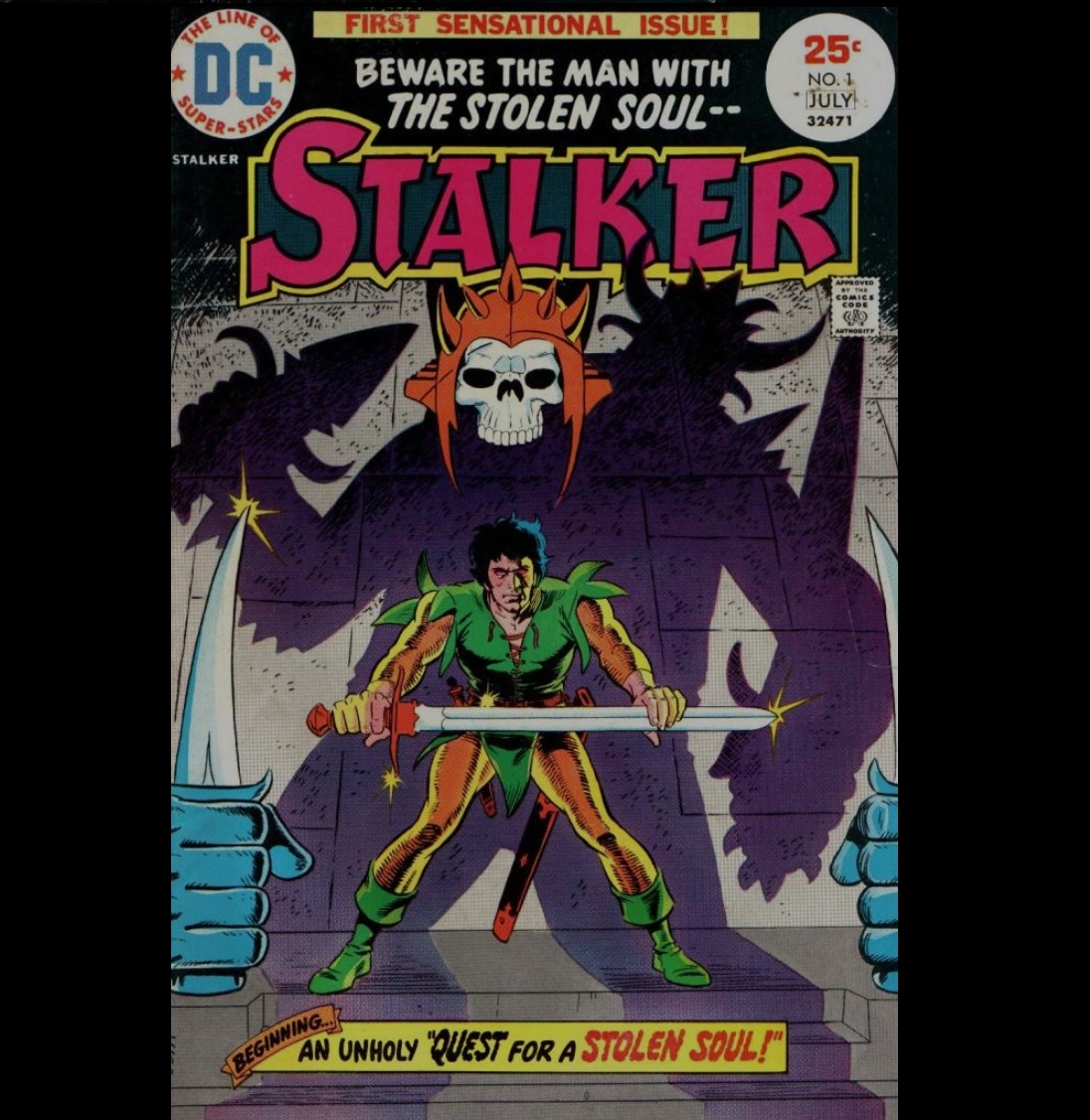 Podcast_Earth2's tweet photo. A determined boy loses his soul and gains a name - STALKER!
Join David and Steve as they cover his debut issue and discuss his later appearances in DC Comics.
https://t.co/iLa7I1wwVg
#DCComics #Comics #Stalker #JSA #PaulLevitz #SteveDitko #WallyWood https://t.co/9QRCEYfy7a