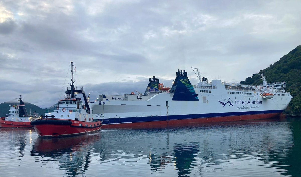 #marinesafety Interim factual report on #grounding of ferry Aratere on 21 June 2024. Report sets out facts established so far in TAIC inquiry. It draws evidence from the ship’s voyage data recorder, the steering control system and interviews with crew.
taic.org.nz/inquiry/mo-202…