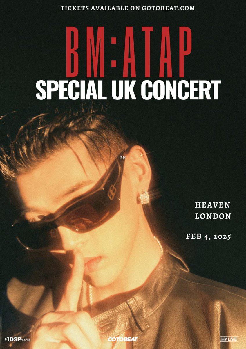 KARD_Official's tweet photo. [🔔]
BM:ATAP SPECIAL UK CONCERT 일정 안내 (ENG)

🔗 https://t.co/xWc0LgAAuL

#KARD #카드 #BM #비엠
#BMFirstEuropeConcert #GOTOBEAT 
#HYLIVE #DSPmedia
#BMSpecialConcertinUK #ATAP 
#HIDDENKARD #BodyMovinWithBM https://t.co/d9TjSfTDcU