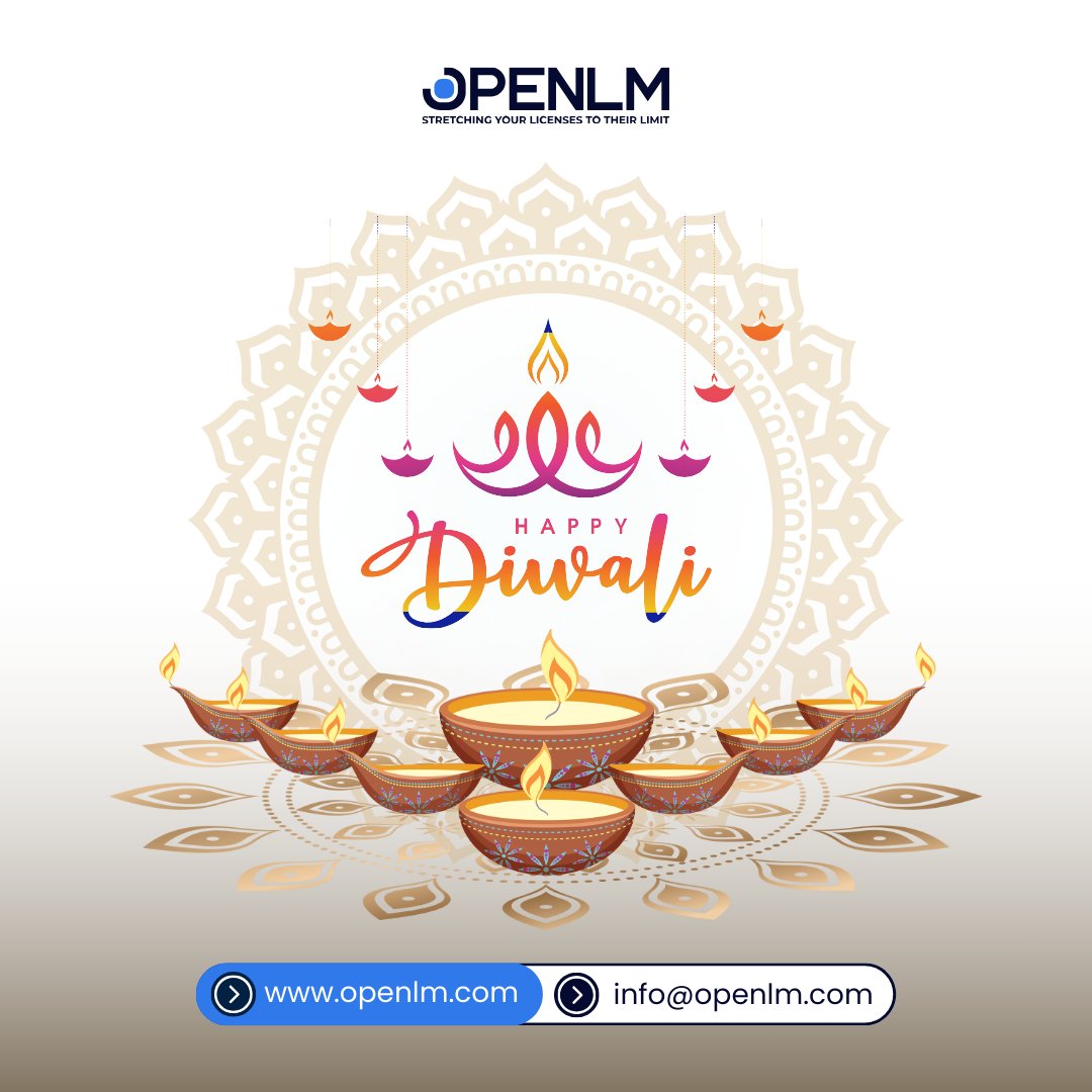 Wishing You a Bright and Joyful Diwali! 🌟

May this festival of lights bring joy, prosperity, and new beginnings to you and your loved ones. 

Thank you for being a part of our journey. Let’s continue to shine together! ✨✨

#Diwali2024 #HappyDiwali2024 #OpenLM