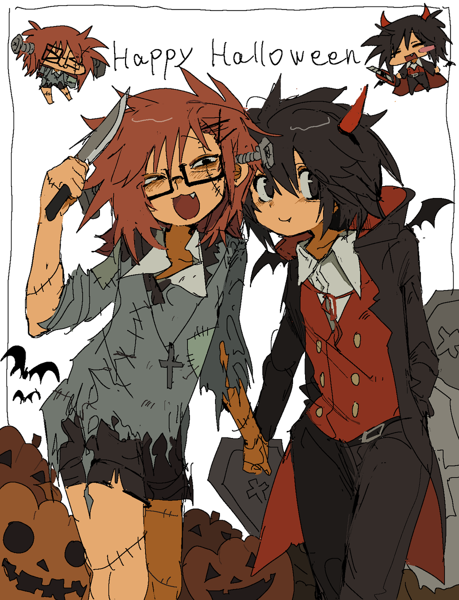 snHRLHvJl793807's tweet photo. #ranfren
ハピハロ‼️🎃🦇 https://t.co/GRaomf77uz