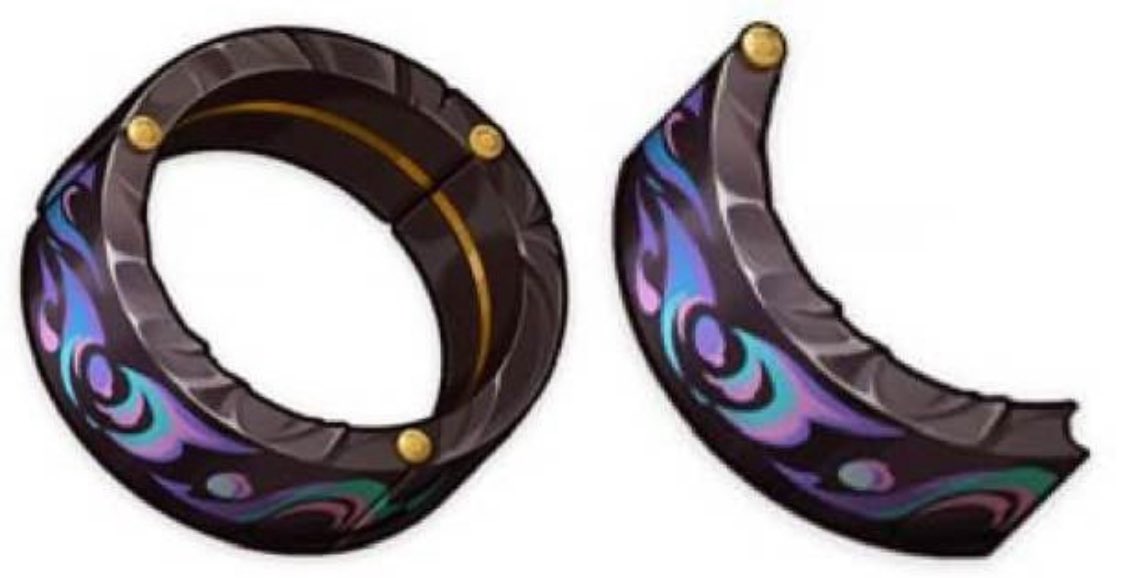 natlanspyro's tweet photo. genshin 5.2 leaks //

the obsidian rings and obsidian ring fragments for the new tribes!! this brings me trauma lowkey but atleast i don't need to worry about the other 3 cause i got them lol #genshin #GenshinImpact #natlan #genshinleaks #natlanleaks #blazetonatlan #leaks https://t.co/TxzfwyaA6A