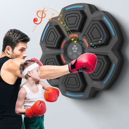 BestDealsCoNz's tweet image. Smart Music Boxing Training Machine with Boxing Gloves
Buy Now &amp;gt;&amp;gt;&amp;gt; bit.ly/4fqSYi4
#SmartBoxingMachine #TrainSmartPlayHard #PunchToTheBeat #BoxingWithStyle #BoxingMachine #PunchingMachine #MusicBoxingMachie #BoxingTraining #BoxingTrainingMachine