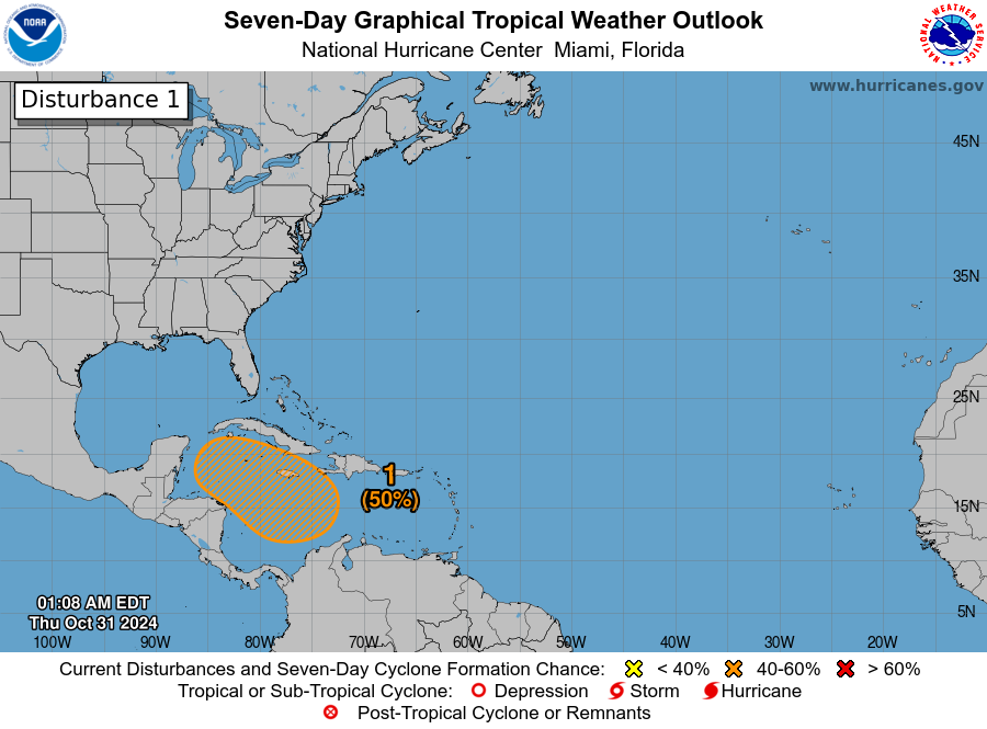 LimWeather's tweet photo. D150 ATL #HurricaneSeason2024 2pm EDT
New AOI in W #CaribbeanSea has 50% chance to become a TC in 7 days
all interests in #Cuba,#Jamaica,#Haiti,#Bahamas,#TurksandCaicos,#CaymanIslands to watch closely
#Invest96L #AL96 #96L #Patty #Wxx #Wxtwitter #Tropicswx #HurricaneSeason #PTC17 https://t.co/EP4VzAMHe7