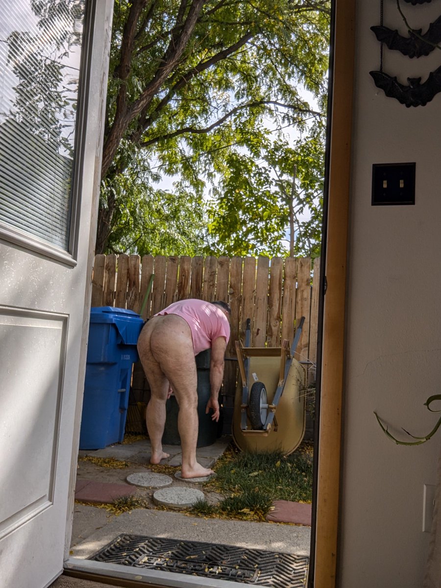 Almost missed it ... On Wednesdays we wear pink