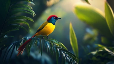 primaprompt's tweet photo. 🌺 Dive into the vibrant world of neon birds with striking colors and exotic plumage! 🐦 #Promptshare #Art #AIart Visit https://t.co/44xCRJwKUE https://t.co/u1AFy2Lcph