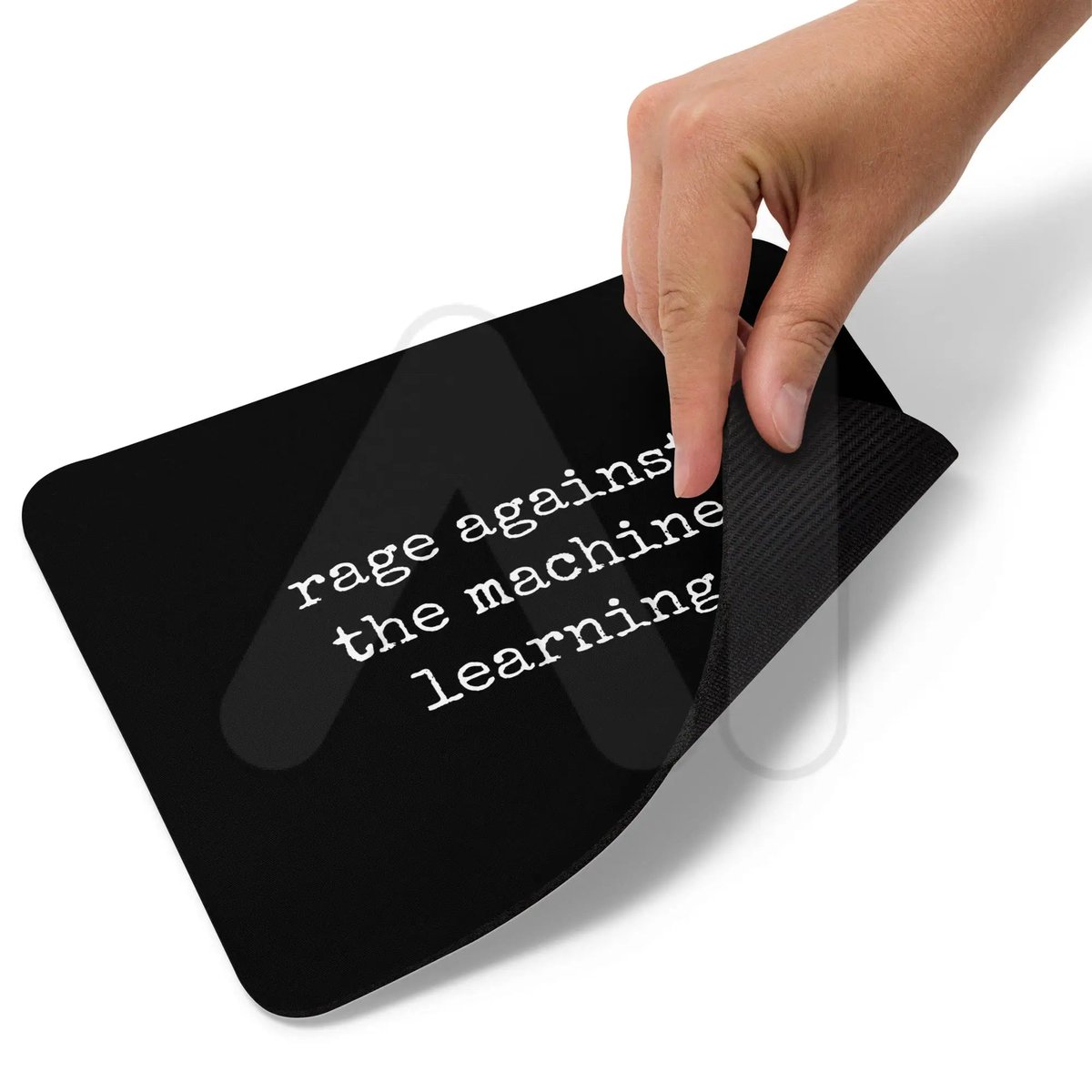 wwwAIstore's tweet image. rage against the machine learning Mouse Pad
± $13.99
artificial-intelligence.store/products/rage-…
Rebel against the norm with the Rage Against the Machine Learning Mouse Pad. Perfect for tech buffs and AI lovers who value defiance! #TechRebel #AIDefiance #MachineLearningRevolution