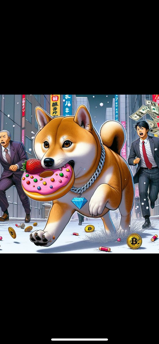 donutofton2024's tweet photo. @Noahhweb3 Definitely $donut is best memecoin
$donut has low cap + super narrative 💪
Officially shibainu emoji on #ton 
Come our community 🔥🔥🔥 https://t.co/q0PLC069Xm