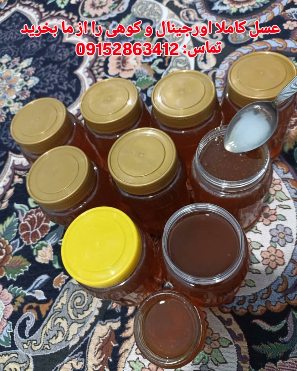 عسل تازه رسیده تولیدی بلوچستان را از ما بخرید
ما این محصول رو با تضمین اصالت و کیفیت ارائه میدیم
مناسب برای مصارف عمومی،درمانی،بالا بردن ایمنی بدن به ویژه در فصل سرما
تماس واتساپ، تلگرام: 09152863412
لینک واتساپ:
wa.me/+989152863412
#عسل #ترامپ #آيفون #پزشکیان