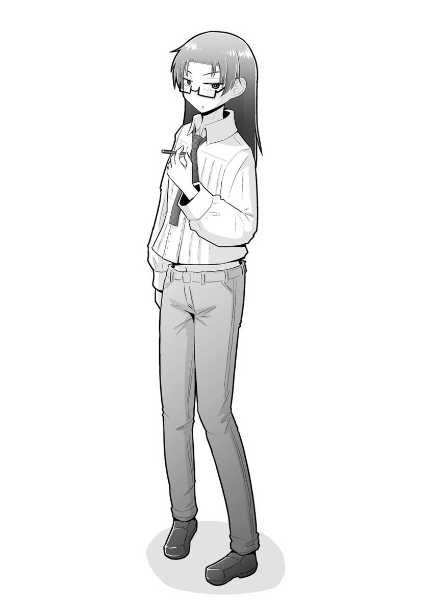 #今月描いた絵を晒そう 