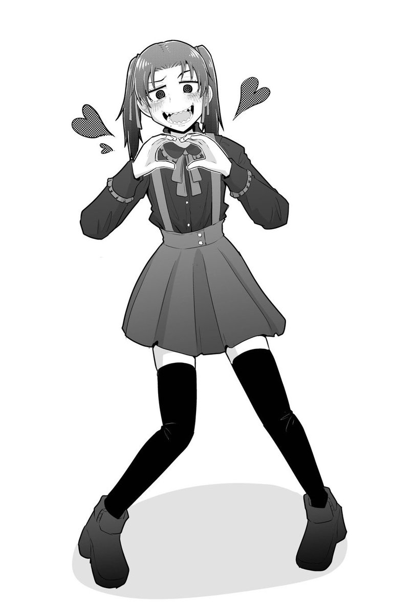 #今月描いた絵を晒そう 