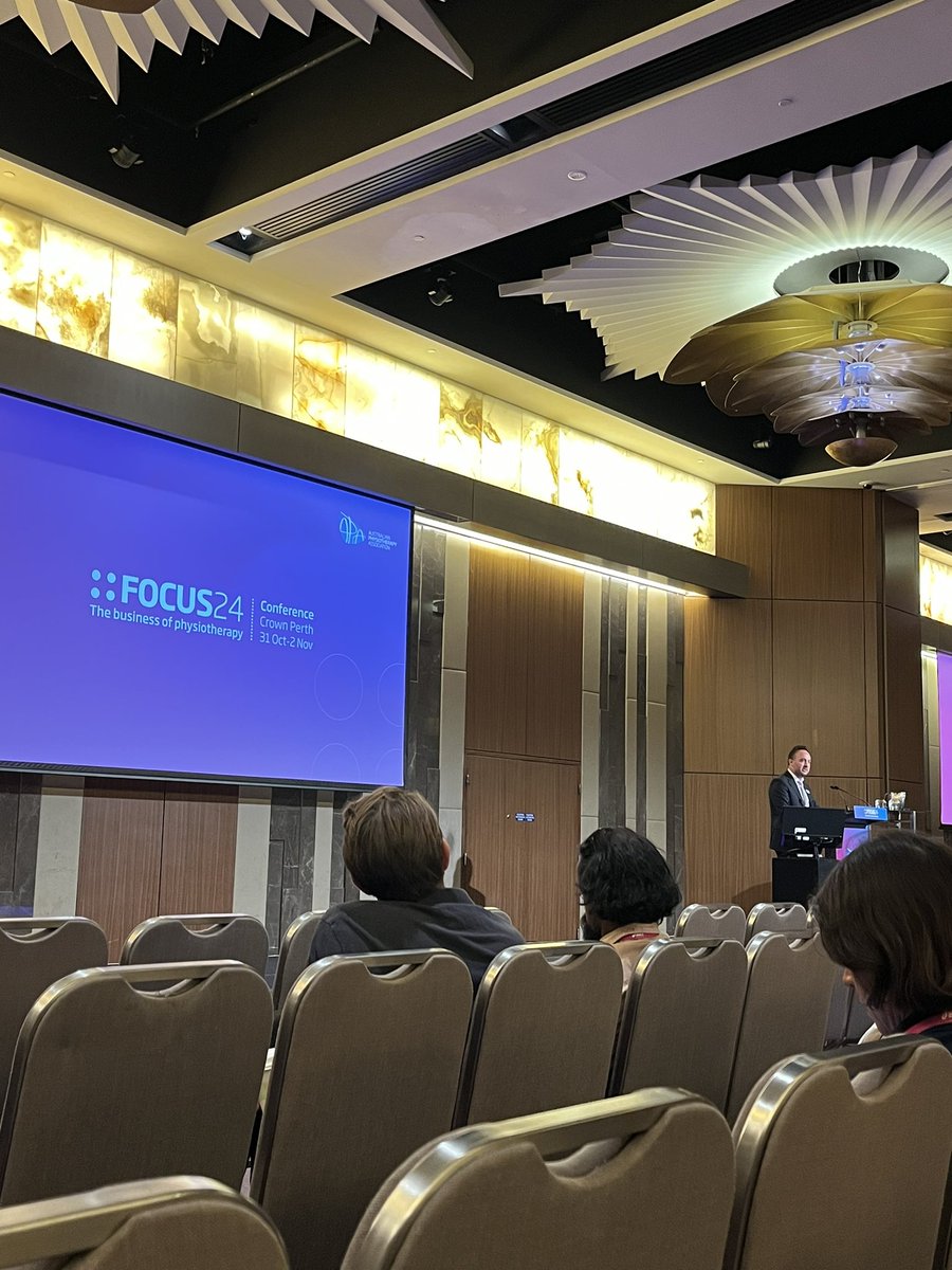 Mark Merolli (@merollim) on Twitter photo .<a href="/apaphysio/">Australian Physiotherapy Association</a> #FOCUS24 underway in Perth! ๐ฆ๐บโ๏ธ๐โโ๏ธCEO Rob Lo Presti opening .<a href="/apaphysio/">Australian Physiotherapy Association</a> #FOCUS24 underway in Perth! ๐ฆ๐บโ๏ธ๐โโ๏ธCEO Rob Lo Presti opening