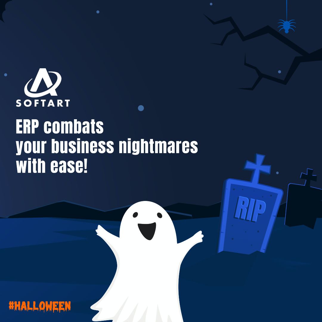 SoftArtInc's tweet photo. Business is not for soft hearts. Rely on SoftArt! 🎃

#Halloween #SoftArt #NetSuite #SpookySeason #BusinessGoals #TrickOrTreat https://t.co/EbFbhnCObh