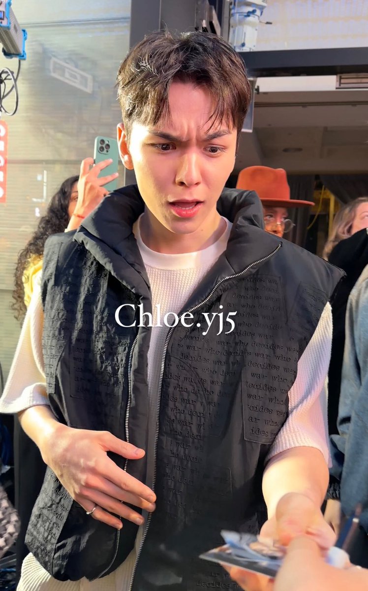 vernonewoo's tweet image. may he always encounter things that get him flabbergasted