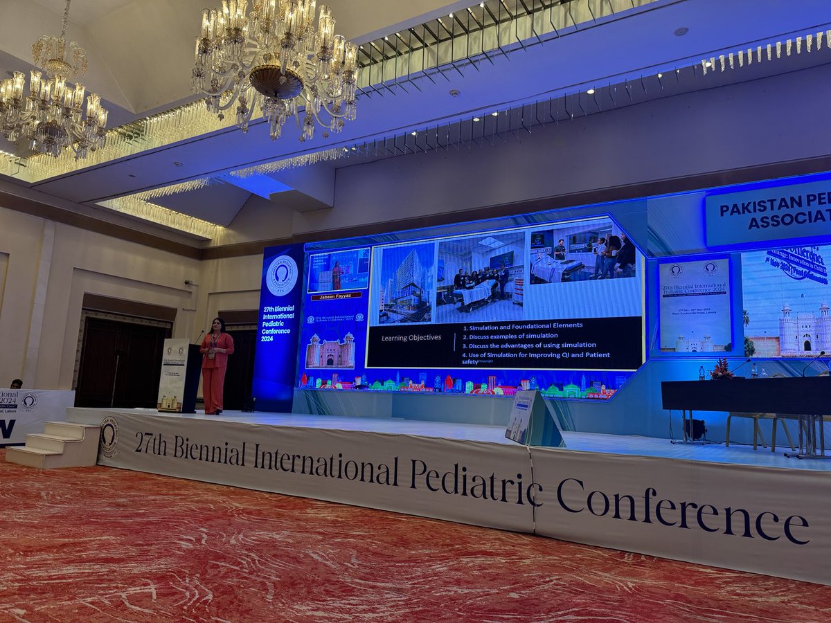 Adelle Atkinson (@atkinsonadelle) on Twitter photo <a href="/jabfay/">jabeen Fayyaz</a> begins her workshop on simulation sharing her skills and experience at the 27th biennial international paediatric conference in Lahore, Pakistan. <a href="/SickKidsNews/">The Hospital for Sick Children (SickKids)</a> <a href="/SickKidsGlobal/">SickKids Global Child Health</a> <a href="/eUSMD/">Jason Fischer</a> <a href="/jabfay/">jabeen Fayyaz</a> begins her workshop on simulation sharing her skills and experience at the 27th biennial international paediatric conference in Lahore, Pakistan. <a href="/SickKidsNews/">The Hospital for Sick Children (SickKids)</a> <a href="/SickKidsGlobal/">SickKids Global Child Health</a> <a href="/eUSMD/">Jason Fischer</a>