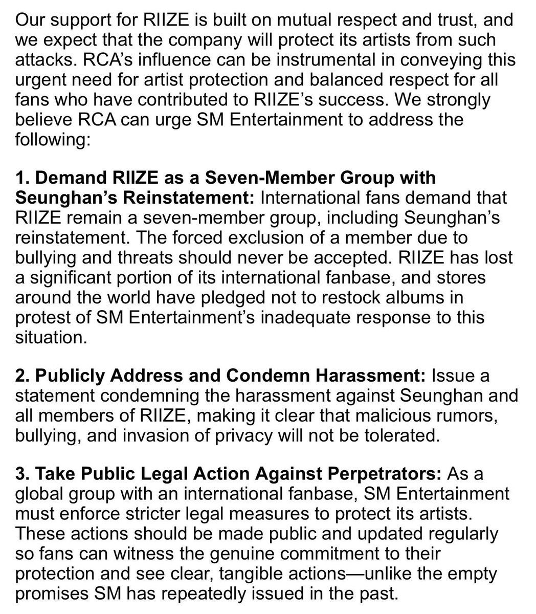 reply and spread‼️
goal: 200 replies

BRING SEUNGHAN BACK TO RII7E
<a href="/SMTOWNGLOBAL/">SMTOWN</a>
<a href="/RCARecords/">rcarecords</a>
#SMSupportsToxicFanCulture
#RII7E_Or_None