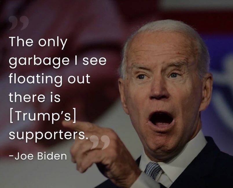 ericsterchi's tweet image. Even Oscar the Grouch is baffled by @JoeBiden calling @realDonaldTrump supporters “Garbage” #JoeBiden #Election #GarbageGate #KamalaHarris