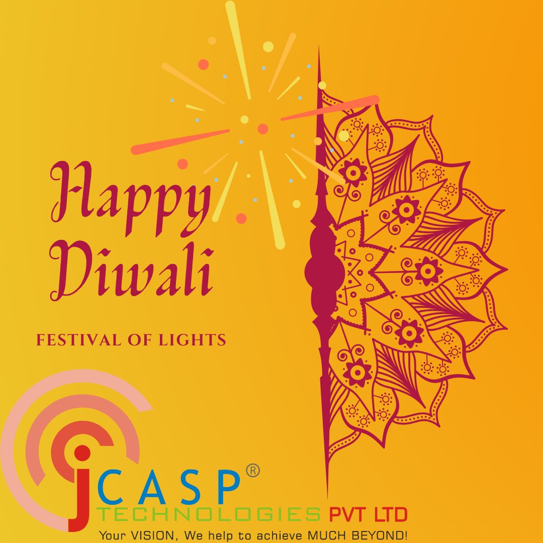 🎇 Wishing You a Bright and Joyous Diwali from JCaspTechnologies! 🎇
Happy Diwali to all! Let’s celebrate the triumph of light over darkness, knowledge over ignorance, and growth over challenges.
#HappyDiwali #FestivalOfLights #JCaspTechnologies #InnovationAndSuccess