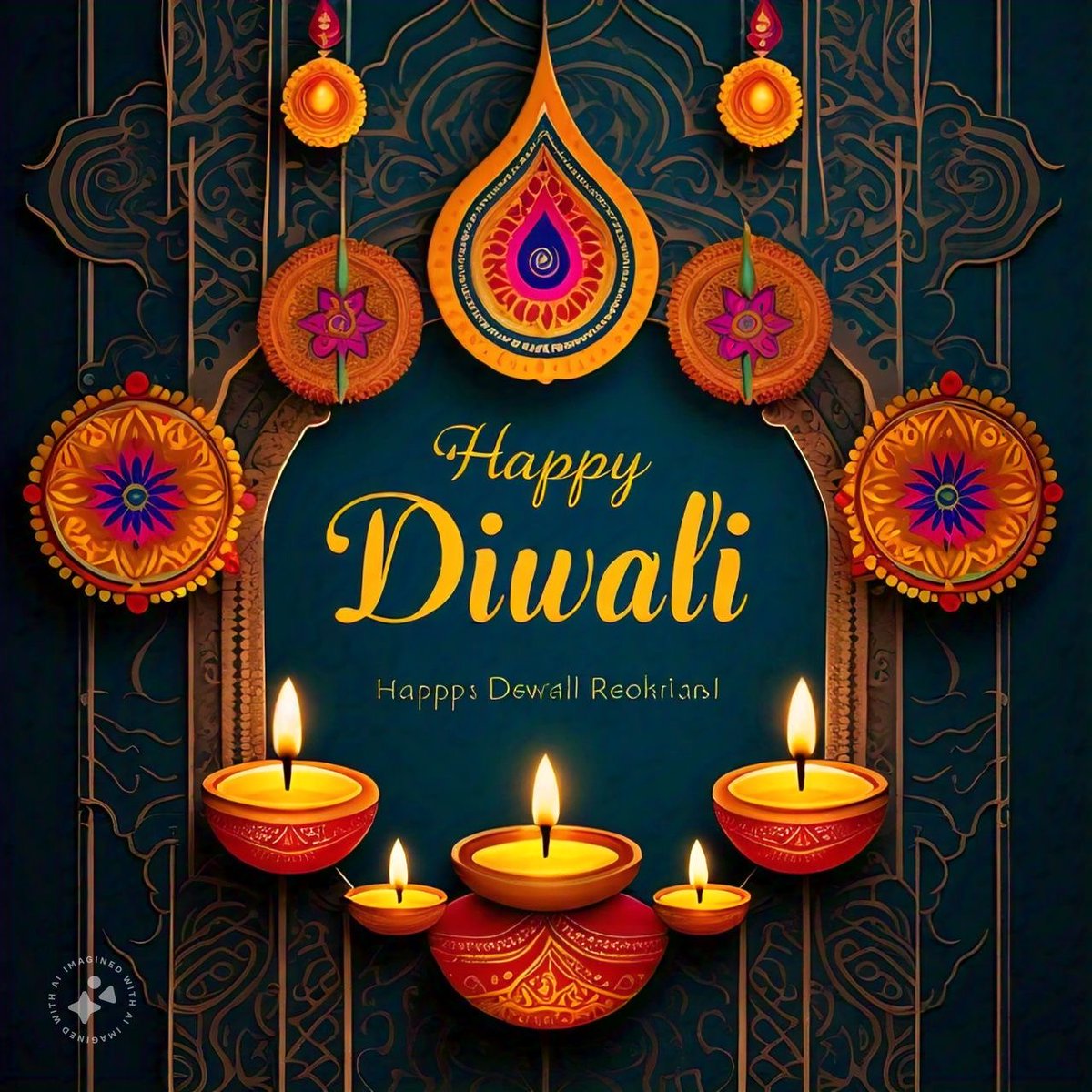 રોશની, રંગત અને ઉમંગના પાવન પર્વ "દિવાળી" ની તમને અને તમારા પરિજનોને અંત:કરણપૂર્વક શુભેચ્છાઓ પાઠવું છું.

આ મંગલ અવસર આપના જીવનમાં રોશની ફેલાવી અપાર સુખ, શાંતિ અને સમૃદ્ધિનો સંચાર કરે એવી પ્રાર્થના...

જય શ્રી રામ 🚩🚩🚩
#DiwaliCelebration 
#Diwali2024 
#DipawaliSpecial