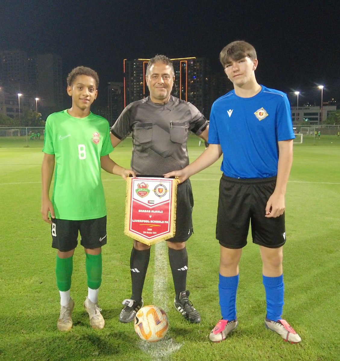 Liverpool Schools FA tweet media