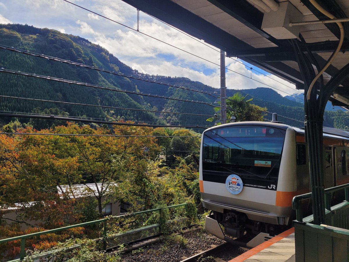 t_oanimation's tweet image. Enjoying scenary in Mitake ⛰️
昨日御岳に行きいました!
とても美しい場所です