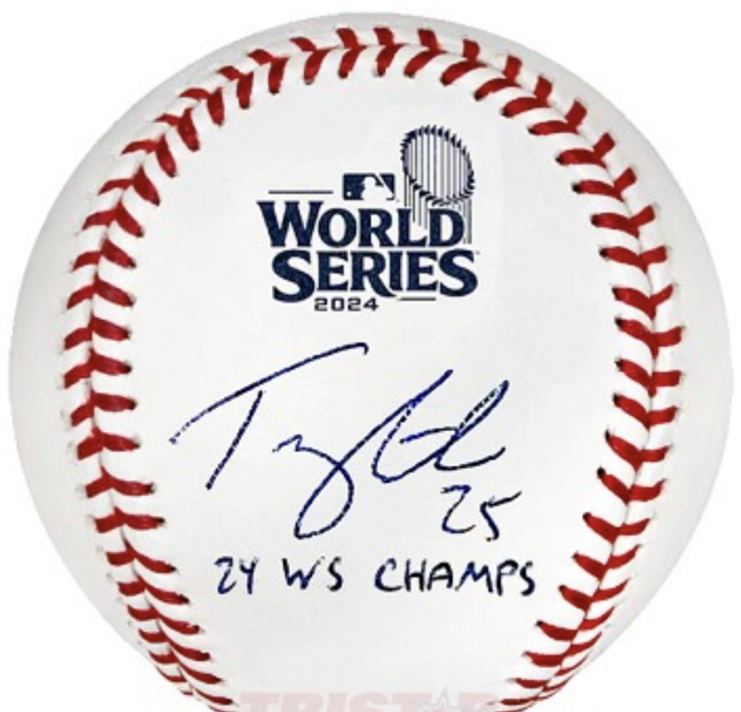 tsppres's tweet photo. @icecube Congratulations Tommy Edman World Series memorabilia. 
@TRISTAR1  

https://t.co/SU7X15oNjN… https://t.co/2nInxLuPyF