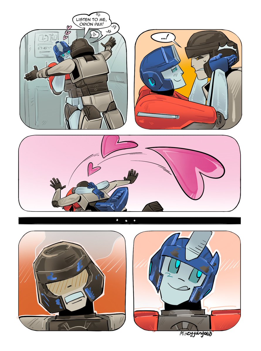 Orions fave conflict resolution tactic #megop