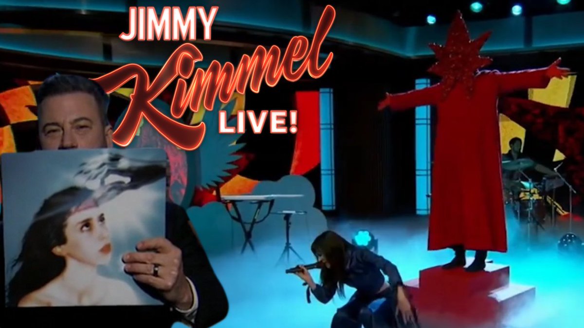 MagbayStream's tweet photo. They actually did it. @MagdalenaBay on Jimmy Kimmel

We have it up! https://t.co/766sbfj1zs https://t.co/JTPdItgiKq