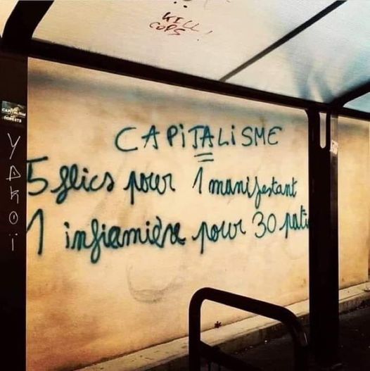 Salut travailleuses, travailleurs et autres galériens. 👋👋