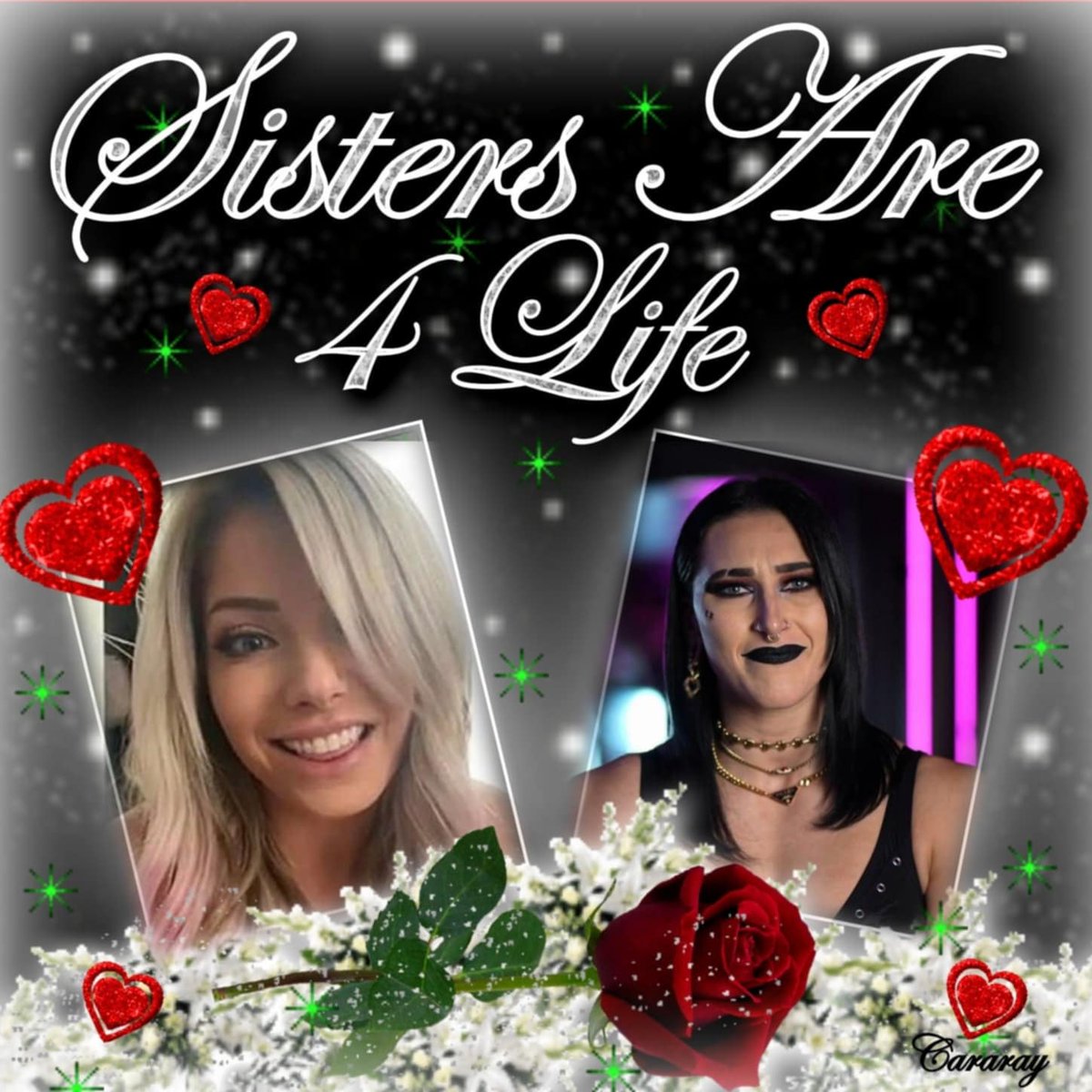 Alexis Kaufman Alexa Bliss tweet media